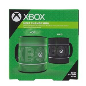 Mug thermoréactif Xbox Noir, Vert et Blanc