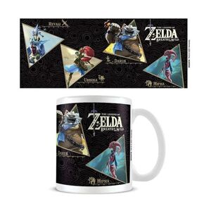 Mug Zelda Breath of the wild Champions 315 ml