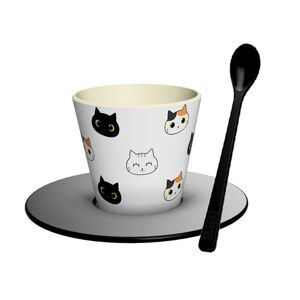 Tasse en R Pet Itotal Set Cat ID5217