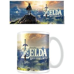 Mug The Legend Of Zelda Breath Of The Wild Sunset