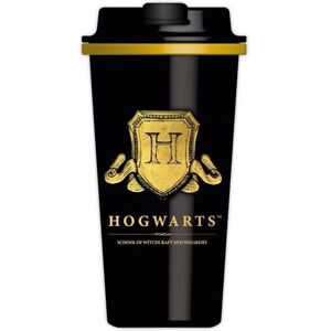 MUG ISOTHERME A COUVERCLE POUDLARD HARRY POTTER