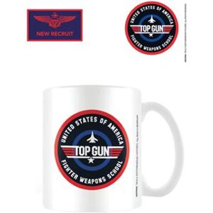 BIF BANG POW Coffret Mug Top Gun Fighter Weapons School