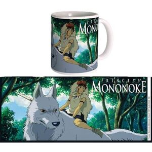 Semic Mug Ghibli Princesse Mononoké