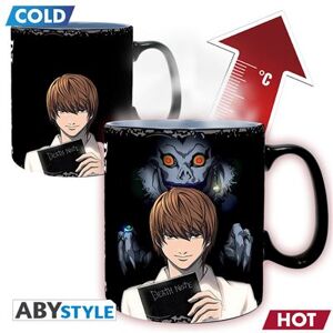 ABYSTYLE Mug Thermoréactif Death Note Kira and L