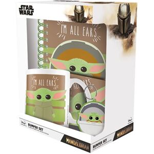 Pyramid Set de papeterie premium Star Wars The Mandalorian I'm All Ears