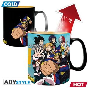 ABYSTYLE Mug thermoréactif Groupe My Hero Academia