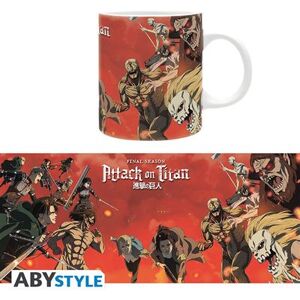 Mug Attack On Titan Battle Scene Season 4