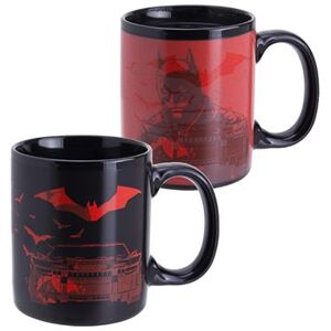 Mug thermoréactif DC Comics The Batman 2022