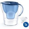 Carafe filtrante Brita Marella XL avec 1 cartouche Maxtra Pro Bleu