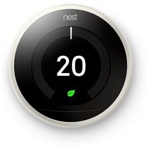 Thermostat pour chauffage central Nest Learning Blanc