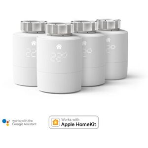 Pack Quattro Tado Tête Thermostatique Intelligente Blanc