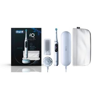 Oral B Oral-B IO 10 Brosse À Dents Électrique Blanche Connectee Bluetooth + Pochette