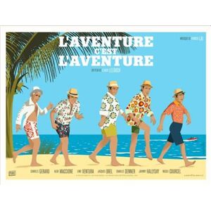 Affiche - L'Aventure c'est l'aventure - Édition ouverte