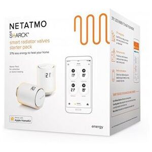 NETATMO VANNES DE RADIATEUR INTELLIGENTES STARTER PACK