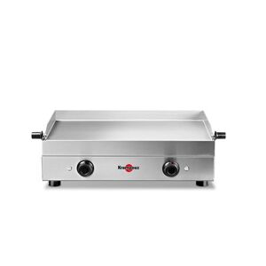 Plancha électrique Krampouz Saveur Double PFSV2AA-KR 3200 W Inox