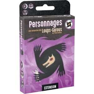 Jeu d’ambiance Asmodee Loups-Garous Ext Personnages Version Eco