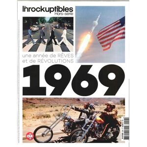 Les Inrockuptibles HS N°95 - 1969 - février 2019 -  Collectif - broché