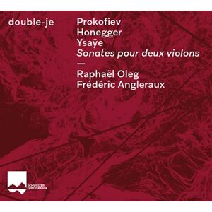 Trito Records Double-Je / Sonates pour deux violons