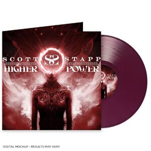 Napalm Records Higher Power Édition Limitée Vinyle Violet
