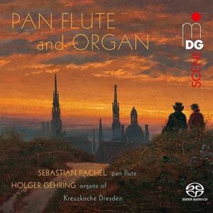 MDG Pan Flute And Organ