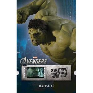 Chronosium Senitype Avengers Hulk -  Collectif - Objet dérivé