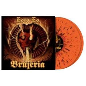 Nuclear Blast Esto Es Brujeria Vinyle Orange, Rouge et Noir