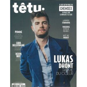 Tetu Editions Têtu : Lukas Dhont -  Collectif - broché