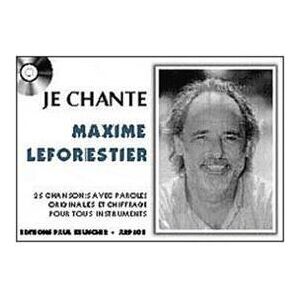 Paul Beuscher Je chante -  Le Forestier M0 - broché