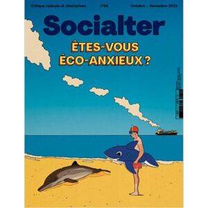 Revue Socialter Socialter, Êtes-vous éco-anxieux ? -  Collectif - broché