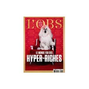 L'obs Hors Serie L'Obs HS n°113 : Les hyper-riches - février 2023 -  Collectif - broché