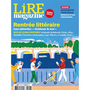 Lire Magazine Litteraire Lire Magazine Littéraire N°522 : Numéro spécial rentrée littéraire - Sept 2023 -  Collectif - broché