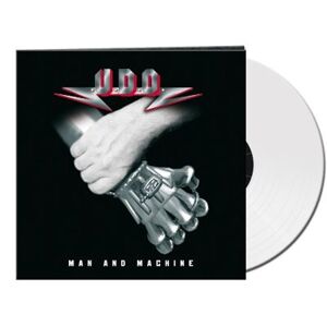 Man And Machine Édition Limitée Vinyle Blanc