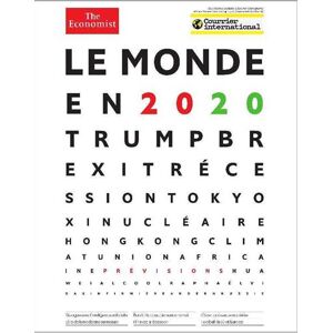 Courrier International HS N°75 Le monde en 2020 - janvier 2020 -  Collectif - broché