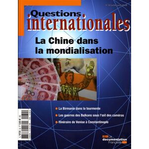 Documentation Francaise La Chine dans la mondialisation -  Collectif - broché