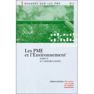 Documentation Francaise Les PME et l'environnement -  Collectif - broché