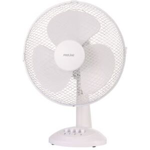 Ventilateur de table Proline DFP30 40 W Blanc