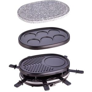 Appareil à raclette Proline RACPIER3 1100 W Noir et Gris