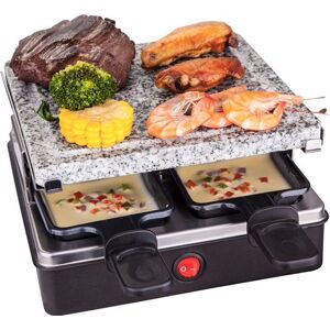 Appareil à raclette Nouvel Cube-Stone 600 W Noir