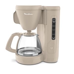 Moulinex Cafetiere filtre Morning Gris chaud FG2M0B10