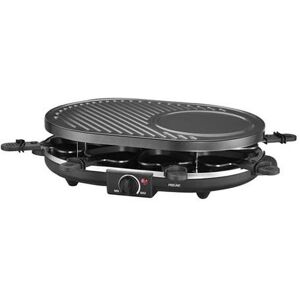 Appareil à raclette Proline RAC8B3 1400 W Noir