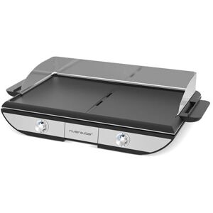 Plancha amovible Riviera & Bar QPL 665 2300 W Argent et Noir