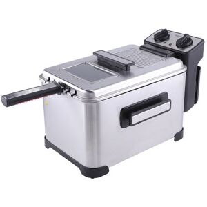 Friteuse Proline DF24PRO3B 2000 W Argent