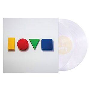 Elektra Love Is A Four Letter Word Vinyle Transparent