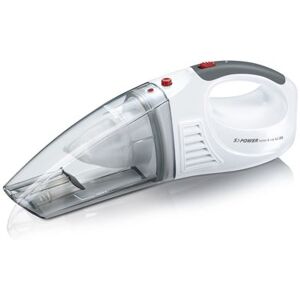 Aspirateur à main Severin HV 7144 3 en 1 Blanc et Gris