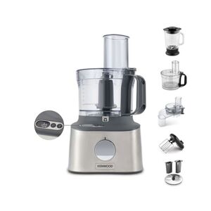 Robot multifonction Kenwood MultiPro Compact+ FDM315SS 800 W Inox satiné