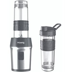 Mini Blender H.koenig SMOO9 300 W Gris