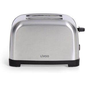 Grille pain Livoo DOD196 850 W Gris