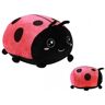 Coussin Itotal Coccinelle Petit Rouge et Noir