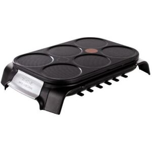 Tefal py558813 crêpière party noir/inox