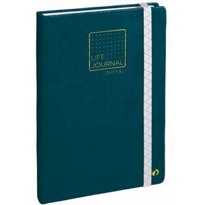 Quo Vadis LIFE JRNL BLEUCANARD CARNET LIFE JOURNAL BL CANARD